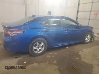 2019 Toyota Camry LE with VIN 4T1B11HK7KU286616, listed as a Copart auction lot 51649195 with 50,137 mi miles and Salvage Title. Bid and sale history available at carsss.com. Image 3.