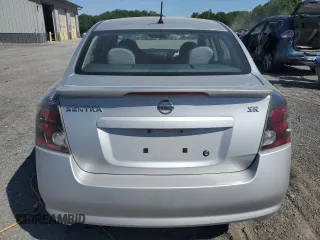 2012 Nissan Sentra SR with VIN 3N1AB6AP3CL622096, listed as a Copart auction lot 57692185 with 42,723 mi miles and Salvage title. Bid and sale history available at DreamBid. Image 6.
