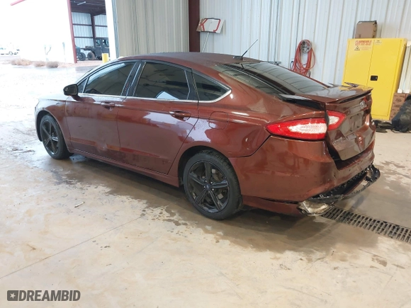 2016 Ford Fusion SE with VIN 3FA6P0H90GR274128, listed as a IAAI auction lot 40950722 with 109,440 mi miles. Bid and sale history available at carsss.com. Image 3.