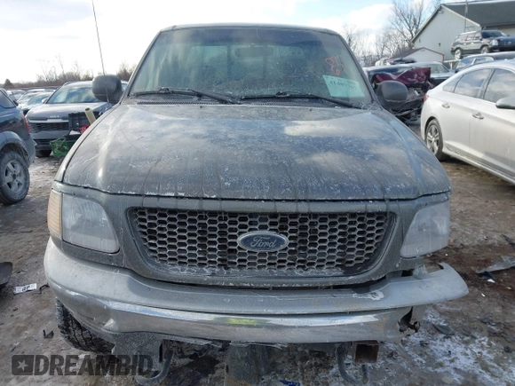 2003 Ford F-150 XL with VIN 1FTRX18W63NA62642, listed as a IAAI auction lot 41407767 with 1 mi miles. Bid and sale history available at carsss.com. Image 12.