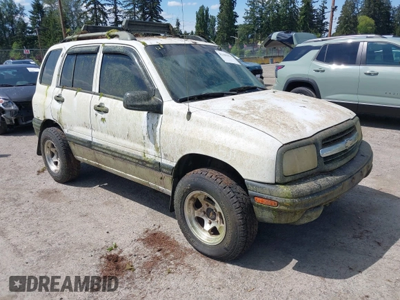 2002 Chevrolet Tracker с VIN 2CNBJ13C726919100, выставлен на аукционе IAAI как лот 42309454 с пробегом Не указан миль и . История ставок и продаж доступна на DreamBid. Изображение 1.