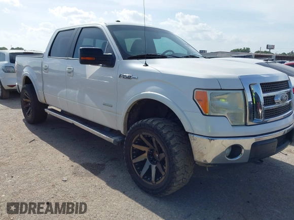 2011 Ford F-150 XLT with VIN 1FTFW1ET7BKE16359, listed as a IAAI auction lot 42752981 with 197,969 mi miles and . Bid and sale history available at DreamBid. Image 1.