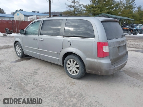 2014 Chrysler Town & Country Touring z VIN 2C4RC1BG8ER218358, wystawiony jako IAAI lot #41412291 z przebiegiem 142 403 mil mil oraz . Historia ofert i sprzedaży dostępna na DreamBid. Obrazek 3.