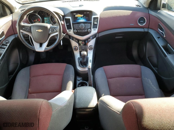 2013 Chevrolet Cruze ECO with VIN 1G1PJ5SB5D7258110, listed as a Copart auction lot 81578484 with 180,891 mi miles and Salvage Title. Bid and sale history available at carsss.com. Image 8.