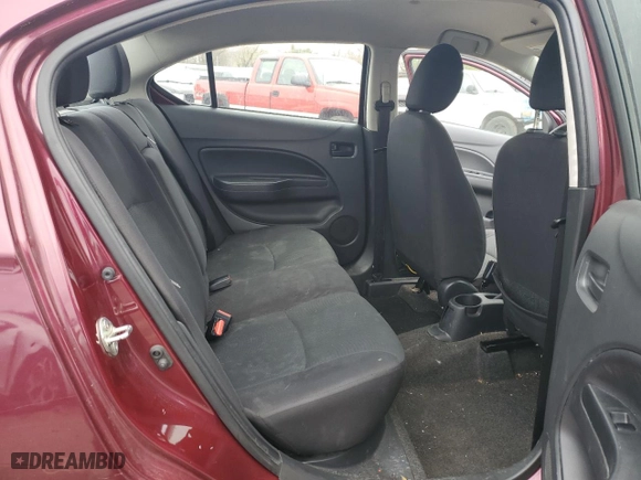 2018 Mitsubishi Mirage G4 ES with VIN ML32F3FJ5JHF12399, listed as a Copart auction lot 51033915 with 92,534 mi miles and Salvage Title. Bid and sale history available at carsss.com. Image 10.