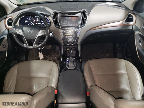 2017 Hyundai Santa Fe Limited Ultimate with VIN KM8SRDHF4HU214147, listed as a Copart auction lot 47826645 with 89,694 mi miles and Salvage Title. Bid and sale history available at carsss.com. Image 8.