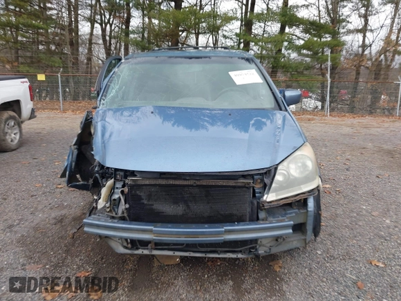 2008 Honda Odyssey EX-L with VIN 5FNRL38678B092343, listed as a IAAI auction lot 40974522 with 209,280 mi miles and . Bid and sale history available at DreamBid. Image 13.