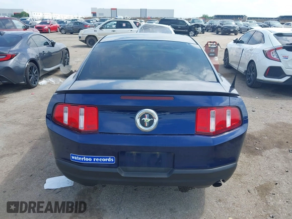 2010 Ford Mustang V6 with VIN 1ZVBP8AN9A5140305, listed as a IAAI auction lot 42171784 with 218,434 mi miles and . Bid and sale history available at DreamBid. Image 16.