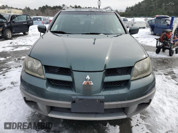 2003 Mitsubishi Outlander XLS with VIN JA4LZ41G63U069000, listed as a Copart auction lot 44529165 with 248,957 mi miles and Salvage Title. Bid and sale history available at carsss.com. Image 5.