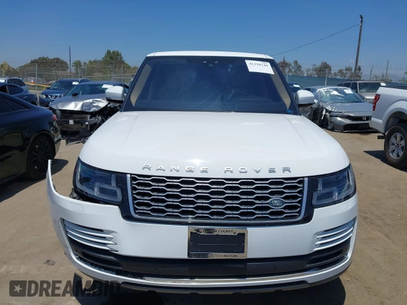 2020 Land Rover Range Rover HSE with VIN SALGS2RU0LA408144, listed as a IAAI auction lot 42298148 with 37,778 mi miles and . Bid and sale history available at DreamBid. Image 12.