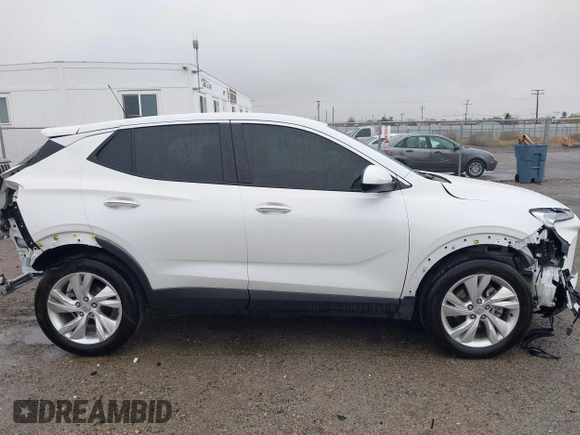 2024 Buick Encore GX Preferred with VIN KL4AMCSL3RB107086, listed as a IAAI auction lot 41431192 with 9,751 mi miles and . Bid and sale history available at DreamBid. Image 14.