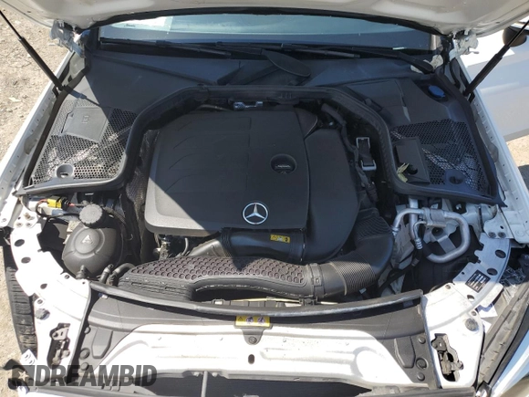 2019 Mercedes-Benz C 300 with VIN WDDWK8DB8KF870731, listed as a Copart auction lot 48304915 with 52,471 mi miles and Salvage Title. Bid and sale history available at carsss.com. Image 13.