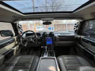 2004 Hummer H2 with VIN 5GRGN23U14H115951, listed as a Copart auction lot 88598115 with 88,845 mi miles and Clean Title. Bid and sale history available at carsss.com. Image 9.