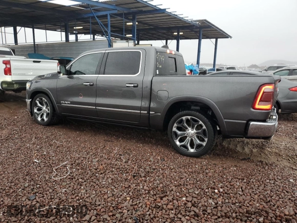 2019 Ram 1500 Limited z VIN 1C6SRFHTXKN512958, wystawiony jako Copart lot #49081205 z przebiegiem 68 648 mil mil oraz Szkoda całkowita • Salvage title. Historia ofert i sprzedaży dostępna na DreamBid. Obrazek 2.