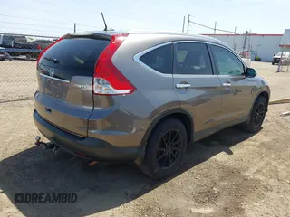 2012 Honda CR-V EX-L with VIN 5J6RM4H76CL074721, listed as a IAAI auction lot 41848579 with 200,623 mi miles. Bid and sale history available at carsss.com. Image 4.