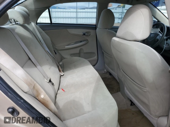 2010 Toyota Corolla с VIN 1NXBU4EEXAZ284087, выставлен на аукционе Copart как лот 57619745 с пробегом 204 943 миль миль и Списание • Salvage title. История ставок и продаж доступна на DreamBid. Изображение 10.