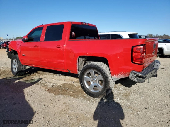 2018 Chevrolet Silverado 1500 LT with VIN 3GCPCREC6JG132352, listed as a Copart auction lot 48243815 with 160,864 mi miles and Salvage Title. Bid and sale history available at carsss.com. Image 2.