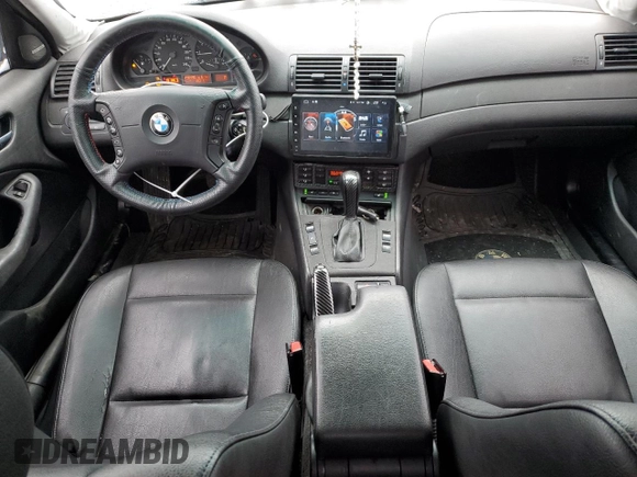 2004 BMW 3 Series 325i with VIN WBAEV33434KR35625, listed as a Copart auction lot 47176655 with 296,490 mi miles and Clean Title. Bid and sale history available at carsss.com. Image 8.