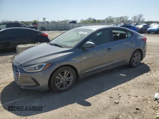 2018 Hyundai Elantra SEL with VIN 5NPD84LF0JH341288, listed as a Copart auction lot 52116945 with 98,365 mi miles and Salvage Title. Bid and sale history available at carsss.com. Image 1.