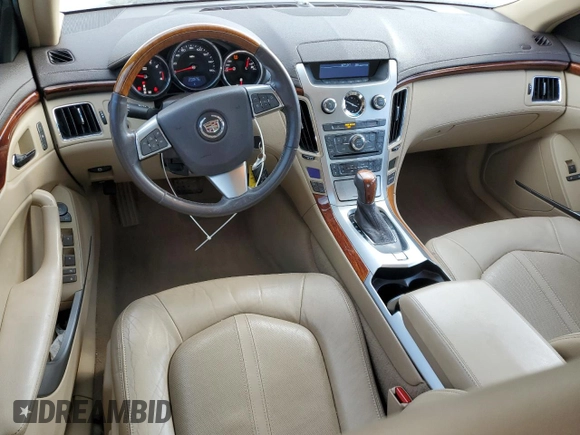 2010 Cadillac CTS Luxury z VIN 1G6DE5EG9A0104691, wystawiony jako Copart lot #50609575 z przebiegiem 151 849 mil mil oraz Szkoda całkowita • Salvage title. Historia ofert i sprzedaży dostępna na DreamBid. Obrazek 8.