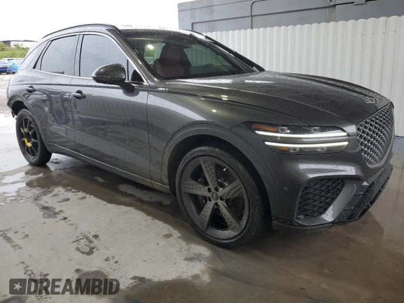 2024 Genesis GV70 Sport с VIN 5NMMCDTC7RH004937, выставлен на аукционе Copart как лот 88840095 с пробегом 20 480 миль миль и Списание • Salvage title. История ставок и продаж доступна на DreamBid. Изображение 4.