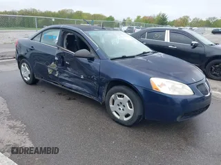 2008 Pontiac G6 1SV Value Leader z VIN 1G2ZF57B284105013, wystawiony jako IAAI lot #42183238 z przebiegiem 162 960 mil mil oraz . Historia ofert i sprzedaży dostępna na DreamBid. Obrazek 1.
