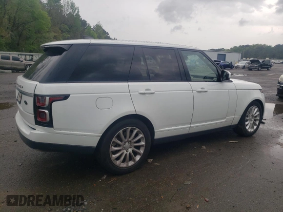2019 Land Rover Range Rover HSE with VIN SALGS2SV5KA528961, listed as a Copart auction lot 51050315 with 113,274 mi miles and Clean Title. Bid and sale history available at DreamBid. Image 3.