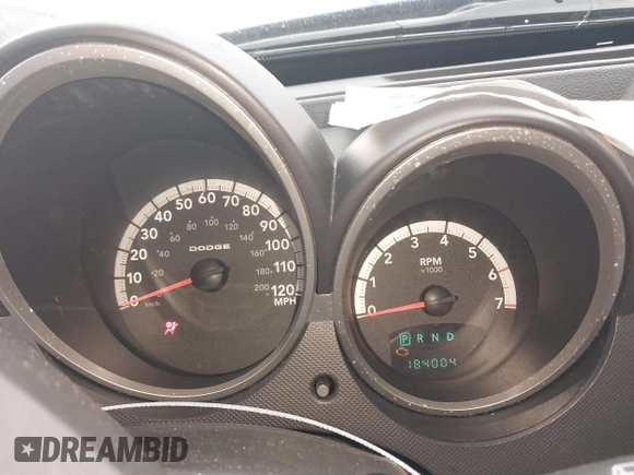 2008 Dodge Nitro SLT with VIN 1D8GU58K58W177983, listed as a IAAI auction lot 41447138 with 184,004 mi miles. Bid and sale history available at carsss.com. Image 7.