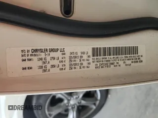 2014 Dodge Journey Crossroad with VIN 3C4PDCGG5ET280807, listed as a Copart auction lot 52687365 with 232,929 mi miles and Salvage title. Bid and sale history available at DreamBid. Image 13.