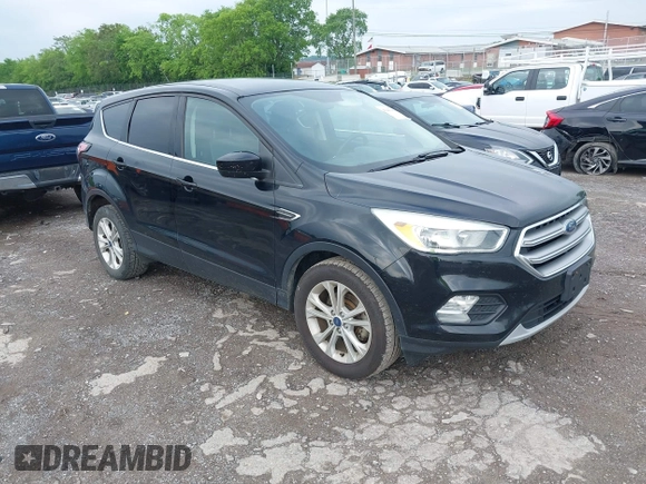 2017 Ford Escape SE with VIN 1FMCU0GD0HUB90702, listed as a IAAI auction lot 42141383 with 174,265 mi miles. Bid and sale history available at carsss.com. Image 1.