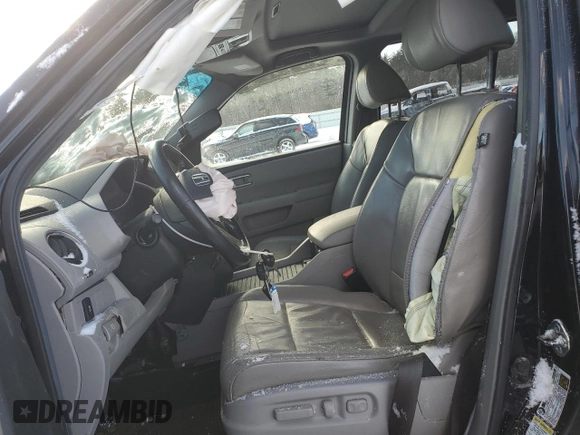 2013 Honda Pilot EX-L with VIN 5FNYF4H58DB037555, listed as a Copart auction lot 44015755 with Not Provided miles and Salvage Title. Bid and sale history available at carsss.com. Image 7.