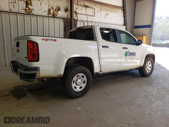 2016 Chevrolet Colorado 4WD WT with VIN 1GCGTBE37G1347088, listed as a Copart auction lot 46312825 with 125,297 mi miles and Salvage Title. Bid and sale history available at carsss.com. Image 3.