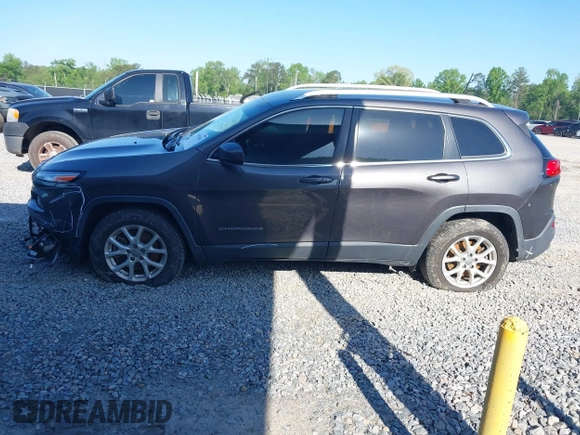 2018 Jeep Cherokee Latitude Plus с VIN 1C4PJMLB1JD532917, выставлен на аукционе IAAI как лот 41992641 с пробегом 143 786 миль миль и . История ставок и продаж доступна на DreamBid. Изображение 14.