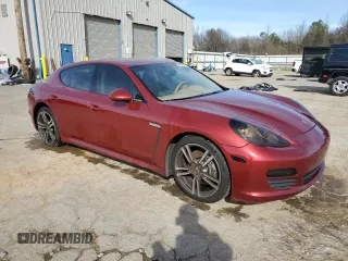 2011 Porsche Panamera with VIN WP0AA2A78BL013752, listed as a Copart auction lot 46829025 with 54,099 mi miles and Salvage Title. Bid and sale history available at DreamBid. Image 1.