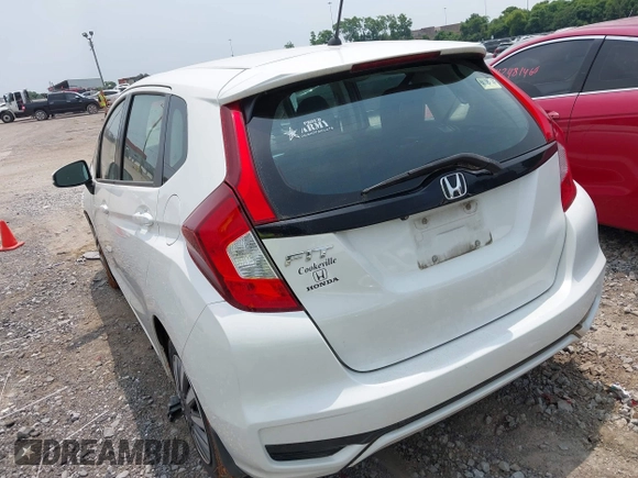 2019 Honda Fit LX with VIN 3HGGK5H41KM728618, listed as a IAAI auction lot 42457662 with 83,851 mi miles and . Bid and sale history available at DreamBid. Image 3.