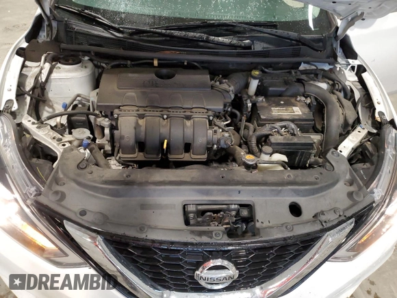 2017 Nissan Sentra SV with VIN 3N1AB7AP1HY333654, listed as a Copart auction lot 58399625 with 120,211 mi miles and Clean title. Bid and sale history available at DreamBid. Image 11.