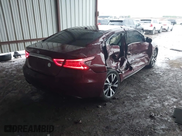 2016 Nissan Maxima SR z VIN 1N4AA6AP3GC434928, wystawiony jako IAAI lot #42180654 z przebiegiem 113 492 mil mil oraz . Historia ofert i sprzedaży dostępna na DreamBid. Obrazek 4.