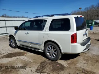 2010 Infiniti QX56 with VIN 5N3ZA0NF3AN905874, listed as a Copart auction lot 58995905 with 284,995 mi miles and Salvage title. Bid and sale history available at DreamBid. Image 2.