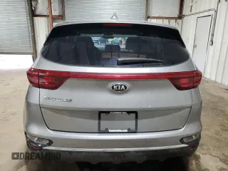 2021 Kia Sportage LX with VIN KNDPMCAC7M7880883, listed as a Copart auction lot 49407955 with 44,679 mi miles and Clean Title. Bid and sale history available at carsss.com. Image 6.