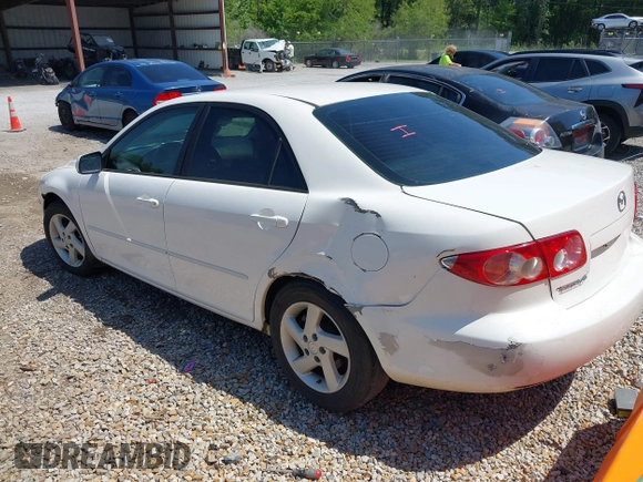 2003 Mazda 6 i with VIN 1YVFP80C735M50650, listed as a IAAI auction lot 41998106 with 184,669 mi miles and . Bid and sale history available at DreamBid. Image 3.