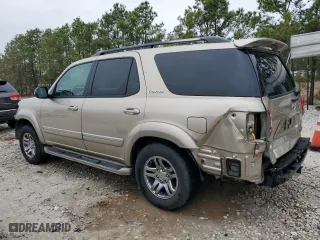 2006 Toyota Sequoia Limited with VIN 5TDBT48A06S262305, listed as a Copart auction lot 45582075 with 162,889 mi miles and Salvage Title. Bid and sale history available at carsss.com. Image 2.