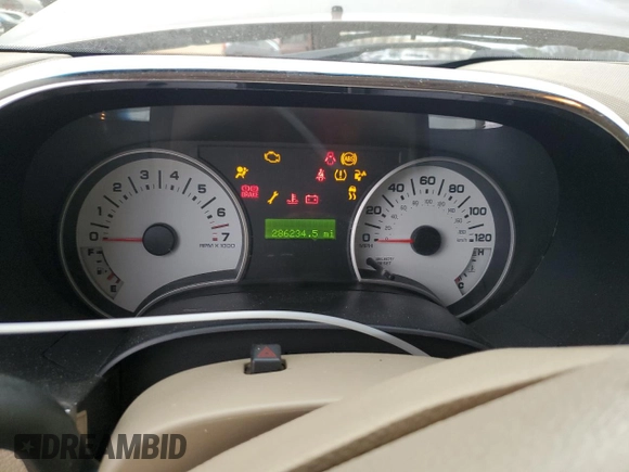 2008 Ford Explorer Sport Trac Limited with VIN 1FMEU33EX8UA44865, listed as a Copart auction lot 44421365 with 286,234 mi miles and Salvage title. Bid and sale history available at DreamBid. Image 9.