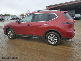 2020 Nissan Rogue SL with VIN 5N1AT2MT3LC798181, listed as a Copart auction lot 44376655 with 117,944 mi miles and Clean Title. Bid and sale history available at carsss.com. Image 2.