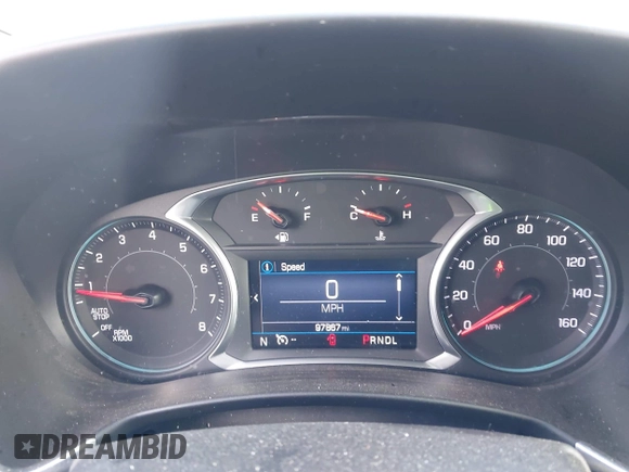2019 Chevrolet Equinox LT with VIN 3GNAXUEV5KL214037, listed as a IAAI auction lot 41961928 with 97,867 mi miles and . Bid and sale history available at DreamBid. Image 7.