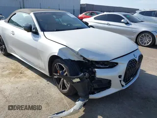 2024 BMW 4 Series M440i xDrive с VIN WBA63AT04RCP14967, выставлен на аукционе IAAI как лот 42031020 с пробегом Не указан миль и . История ставок и продаж доступна на DreamBid. Изображение 6.