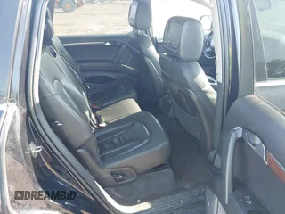 2012 Audi Q7 Premium Plus with VIN WA1LMAFE5CD007270, listed as a IAAI auction lot 42553924 with 187,890 mi miles and . Bid and sale history available at DreamBid. Image 8.