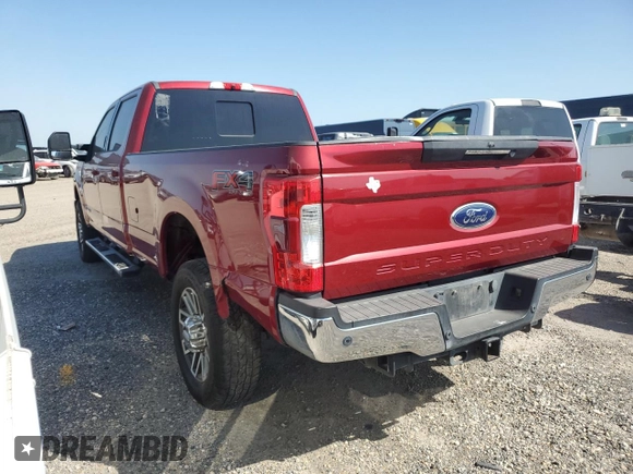2018 Ford F-350 XL with VIN 1FT8W3BT1JEB18007, listed as a Copart auction lot 51162095 with 229,633 mi miles and Clean Title. Bid and sale history available at DreamBid. Image 2.