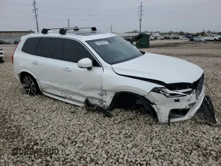 2019 Volvo XC90 Inscription with VIN YV4A22PL9K1429741, listed as a Copart auction lot 52890495 with 57,678 mi miles and Salvage Title. Bid and sale history available at DreamBid. Image 4.