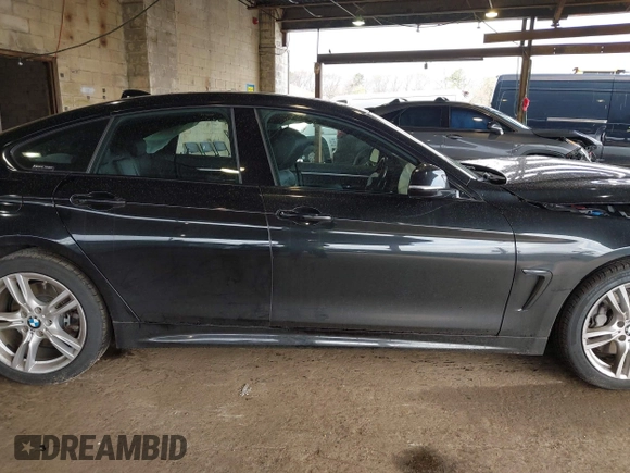 2019 BMW 4 Series 430i xDrive with VIN WBA4J3C53KBL06654, listed as a IAAI auction lot 42094079 with 65,560 mi miles and . Bid and sale history available at DreamBid. Image 13.