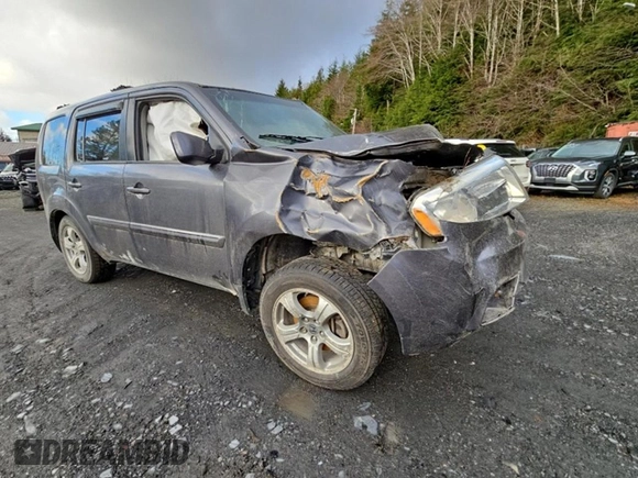 2015 Honda Pilot EX-L with VIN 5FNYF4H54FB034395, listed as a Copart auction lot 88134235 with Not Provided miles and Salvage Title. Bid and sale history available at carsss.com. Image 11.